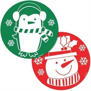 16 Amscan Punch Balloons Balls Christmas Holiday Party Favors Red green & white